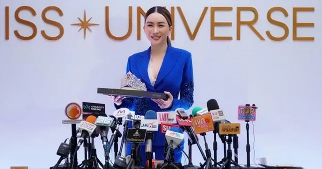 "Dì" Anne không còn là CEO của Miss Universe, liệu ông Nawat có lên thay? ảnh 3