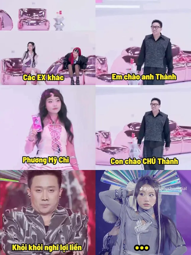 Em Xinh "mỏ giãn": Quỳnh Anh Shyn "thoại" chất, Phương Mỹ Chi "gì cũng giỡn được" ảnh 1