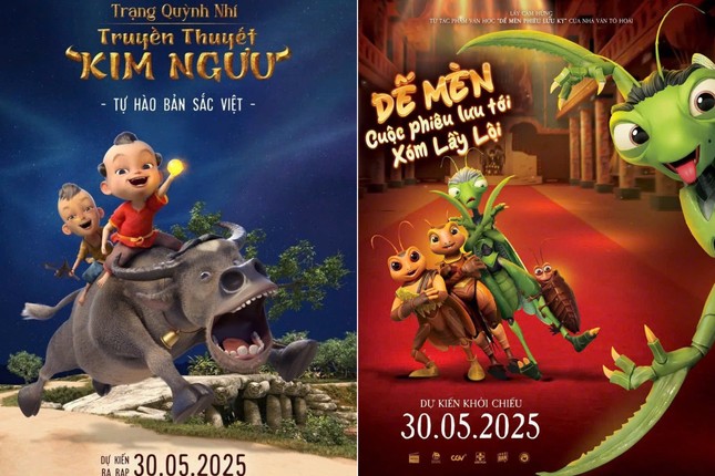 "Dế Mèn phiêu lưu ký" có phim hoạt hình, cạnh tranh với "Trạng Quỳnh nhí" ảnh 5