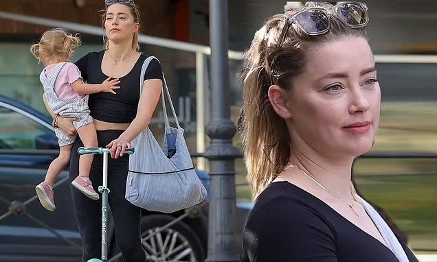 Amber Heard lần đầu công khai cặp sinh đôi sau thời gian dài sống kín tiếng ảnh 2