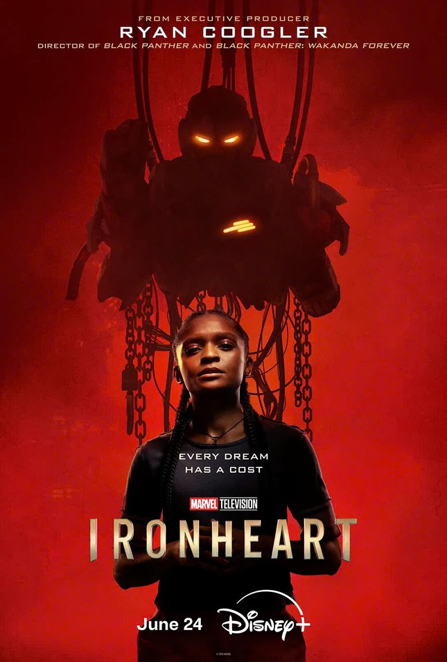 Marvel làm phim về Ironheart – thiên tài tuổi teen kế thừa di sản Iron Man ảnh 4