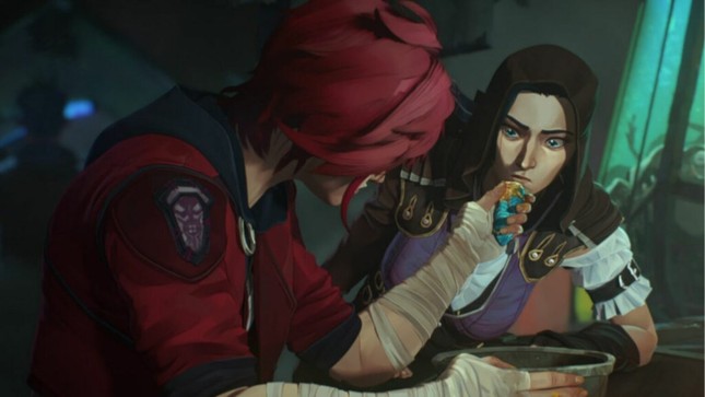 Nhà sản xuất "Arcane" úp mở về ngoại truyện riêng cho bộ đôi Vi và Caitlyn ảnh 4