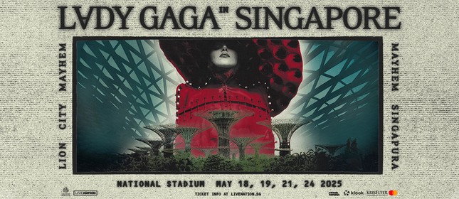 Lady Gaga có khoảnh khắc đời thường đáng yêu tại quán ăn Singapore ảnh 2