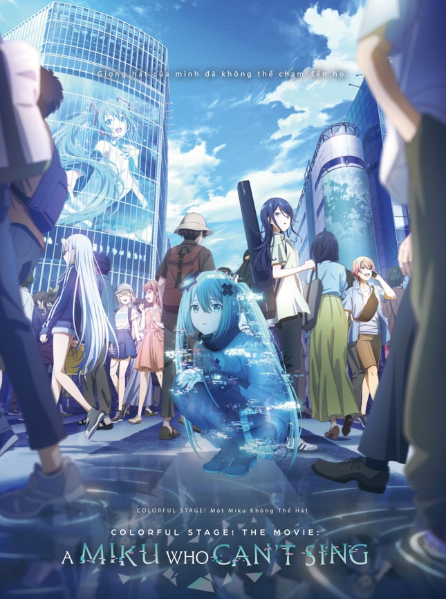 Phim về “Idol ảo số 1 Nhật Bản” Hatsune Miku sẵn sàng đổ bộ rạp Việt ảnh 3