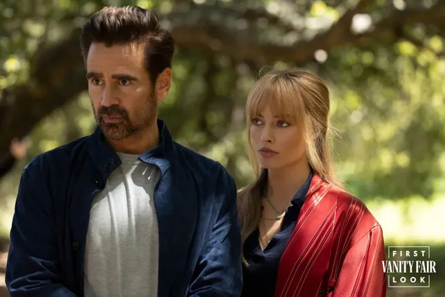Margot Robbie nên duyên cùng Colin Farrell trong phim lấy cảm hứng từ Ghibli ảnh 3