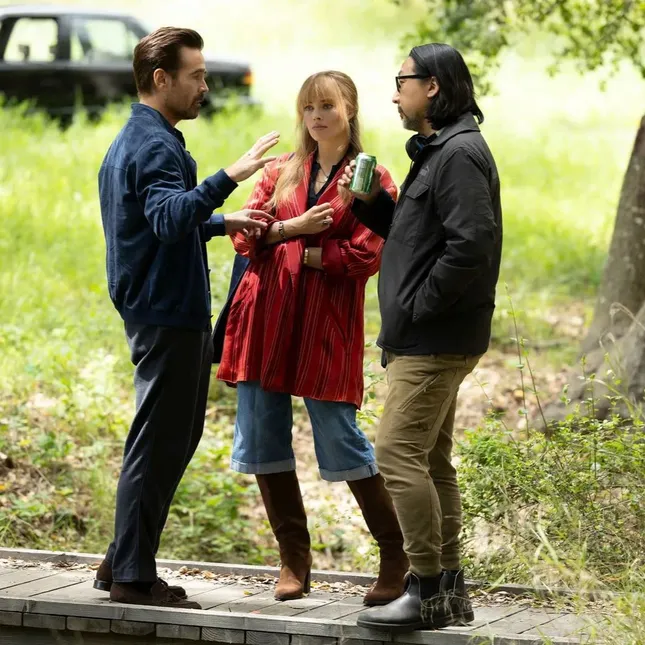 Margot Robbie nên duyên cùng Colin Farrell trong phim lấy cảm hứng từ Ghibli ảnh 4