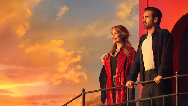 Margot Robbie nên duyên cùng Colin Farrell trong phim lấy cảm hứng từ Ghibli ảnh 5