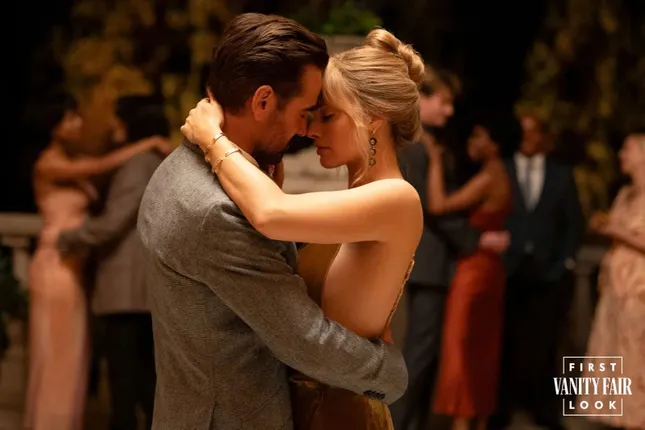 Margot Robbie nên duyên cùng Colin Farrell trong phim lấy cảm hứng từ Ghibli ảnh 2