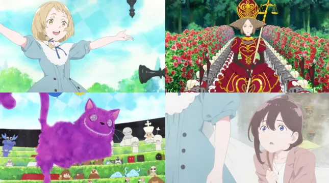 "Alice ở xứ sở thần tiên" trở lại cuộc đua màn ảnh rộng với phiên bản anime ảnh 1