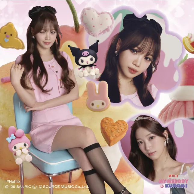 My Melody và Kuromi “debut” trên Netflix, Le Sserafim góp giọng nhạc phim ảnh 4