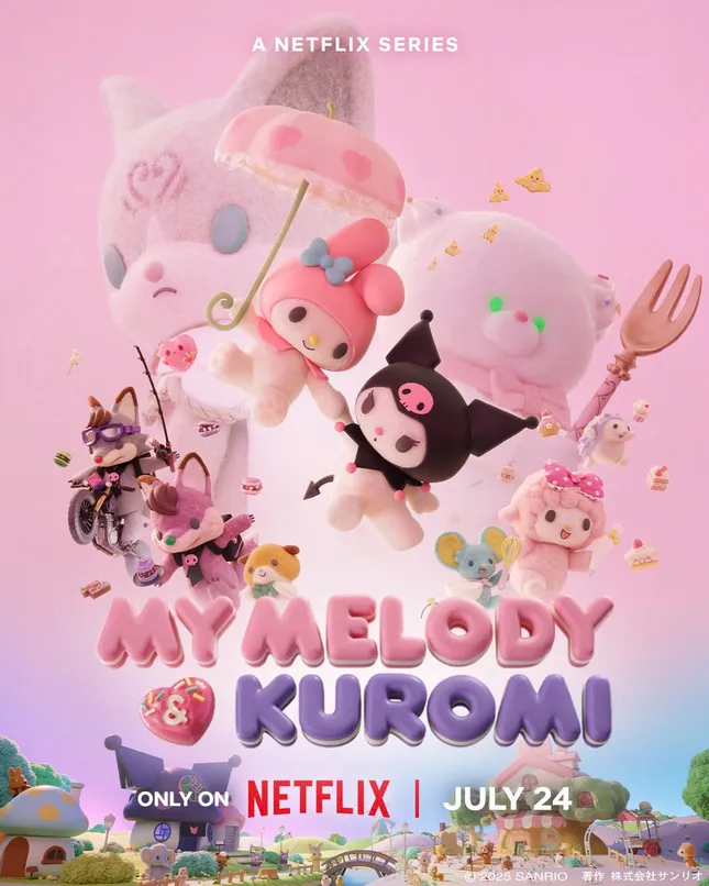 My Melody và Kuromi “debut” trên Netflix, Le Sserafim góp giọng nhạc phim ảnh 7