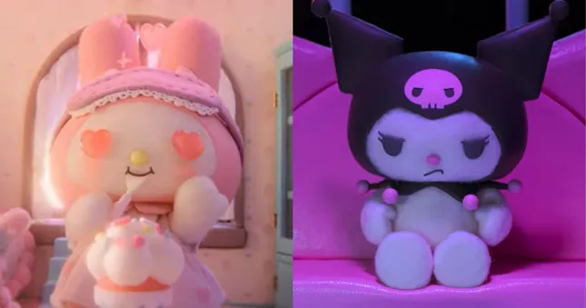 My Melody và Kuromi “debut” trên Netflix, Le Sserafim góp giọng nhạc phim ảnh 1