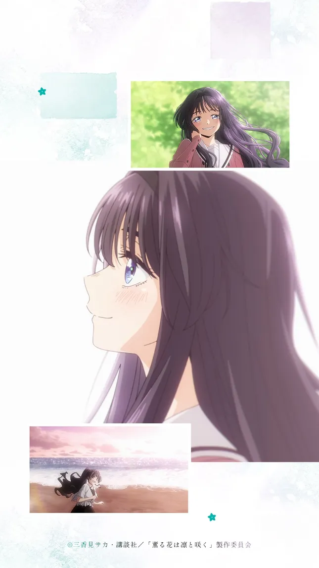 Hoa Thơm Kiêu Hãnh: Bộ anime được ví như "Romeo và Juliet" bản học đường ảnh 2