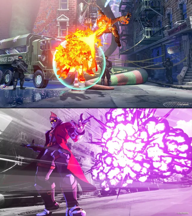 Marvel ra tựa game đối kháng mới, Ghibli tiếp tục trở thành niềm cảm hứng ảnh 2