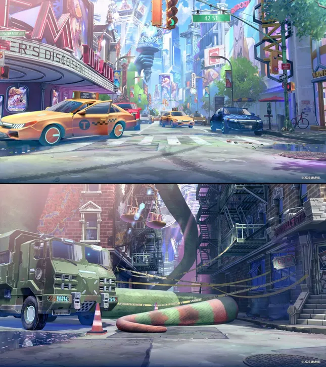 Marvel ra tựa game đối kháng mới, Ghibli tiếp tục trở thành niềm cảm hứng ảnh 3