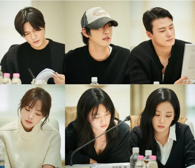 Phim hành động của Jisoo và Lee Min Ho: Bom tấn hành động "hot" nhất tháng 7? ảnh 1