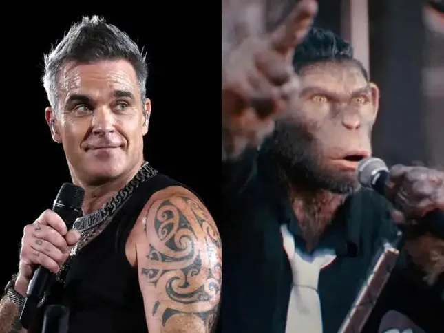 Siêu Sao Nguyên Thủy: Tác phẩm kỳ lạ tái hiện cuộc đời danh ca Robbie Williams ảnh 4