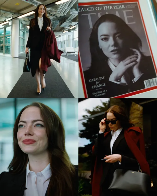 Minh tinh Emma Stone bị bắt cóc trong phim mới của đạo diễn "Poor Things" ảnh 1