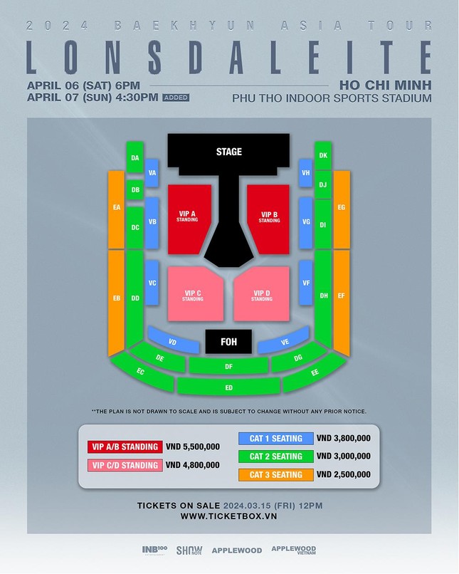 Baekhyun mang concert đến Việt Nam như đã hứa, fan Hà Nội "đứng ngồi không yên" ảnh 2