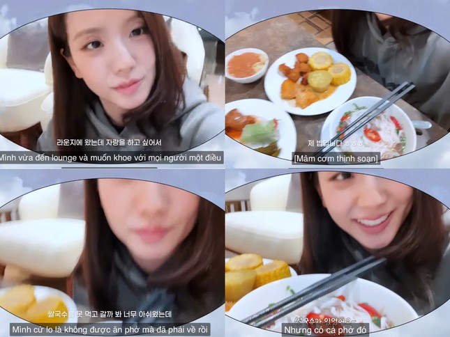Jisoo vlog fan meeting Hà Nội: Mê phở, bất ngờ trước fanchant "Lửa hận thù" ảnh 1