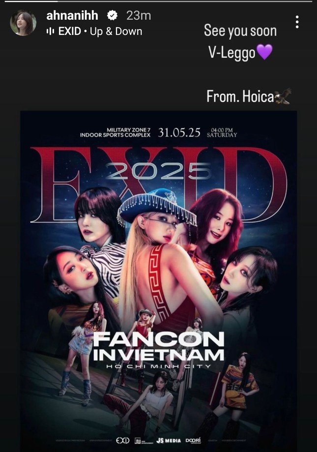 EXID 2025 FANCON IN VIETNAM: LEGGO Việt bùng nổ với sự trở lại của EXID sau 7 năm ảnh 10