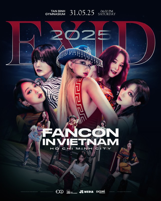 EXID 2025 FANCON IN VIETNAM: LEGGO Việt bùng nổ với sự trở lại của EXID sau 7 năm ảnh 1