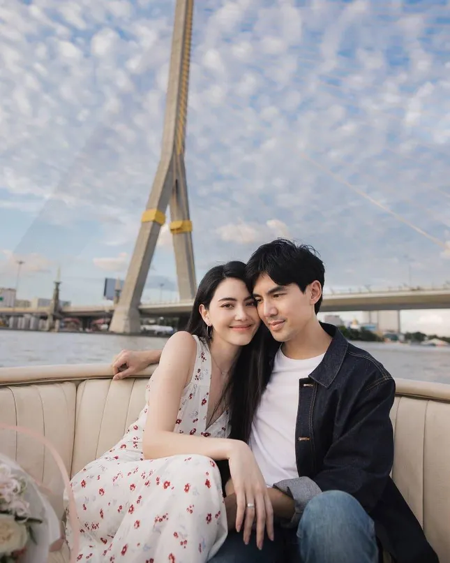 Mai Davika đính hôn bạn trai “Tình người duyên ma” sau 7 năm gắn bó ảnh 4