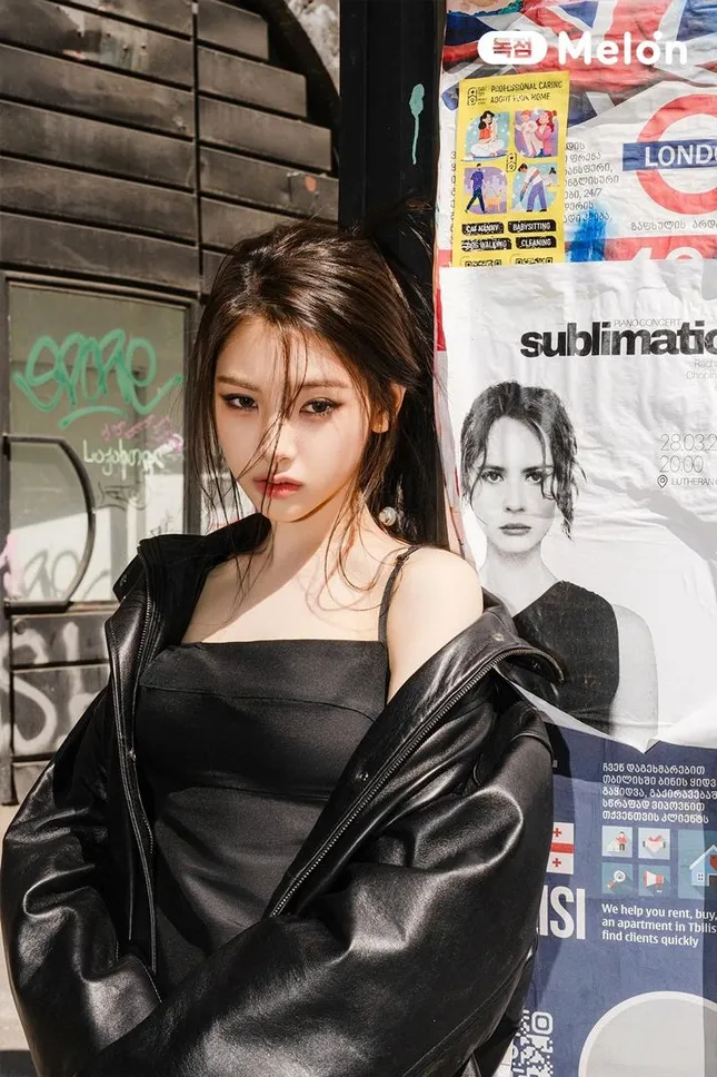 Tân binh Gen 5 K-Pop đẹp không tì vết, từ diễn chung đến được ví như tiểu IU ảnh 4