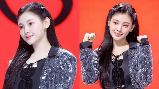Tân binh Gen 5 K-Pop đẹp không tì vết, từ diễn chung đến được ví như tiểu IU ảnh 5