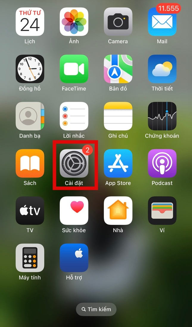 Dân mạng bày cách cài lịch Âm với thao tác đơn giản trên iPhone, liệu có chính xác? ảnh 1