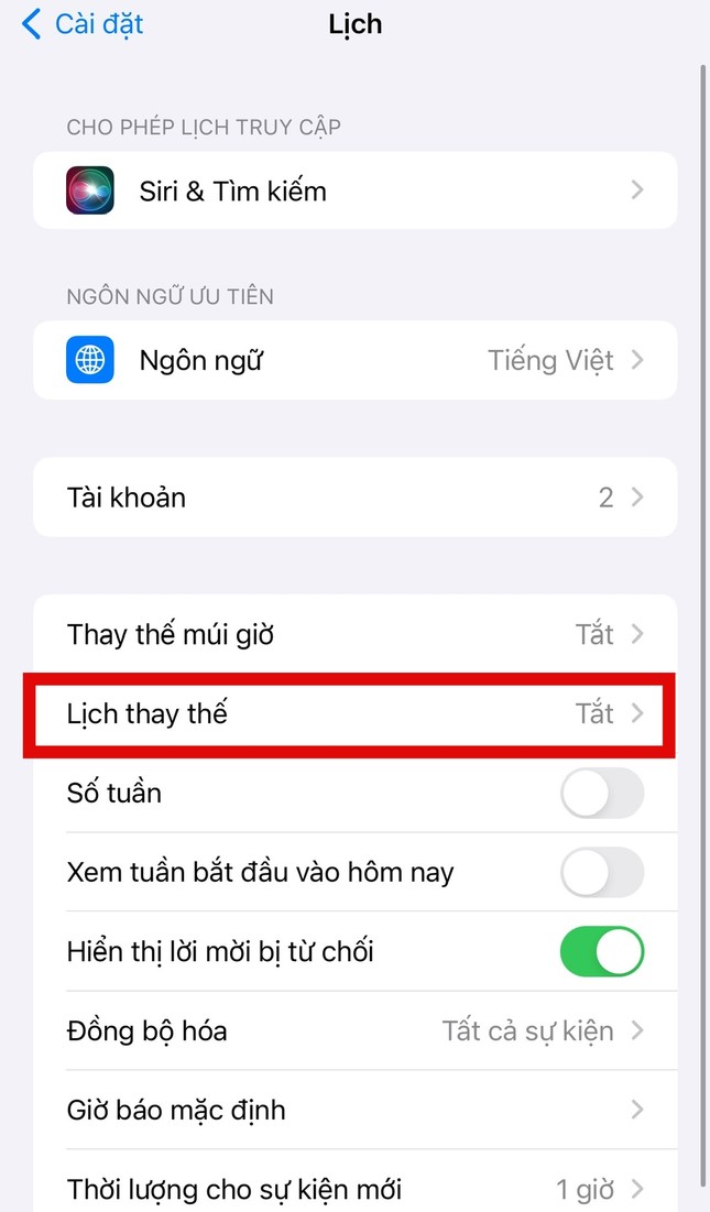 Dân mạng bày cách cài lịch Âm với thao tác đơn giản trên iPhone, liệu có chính xác? ảnh 3