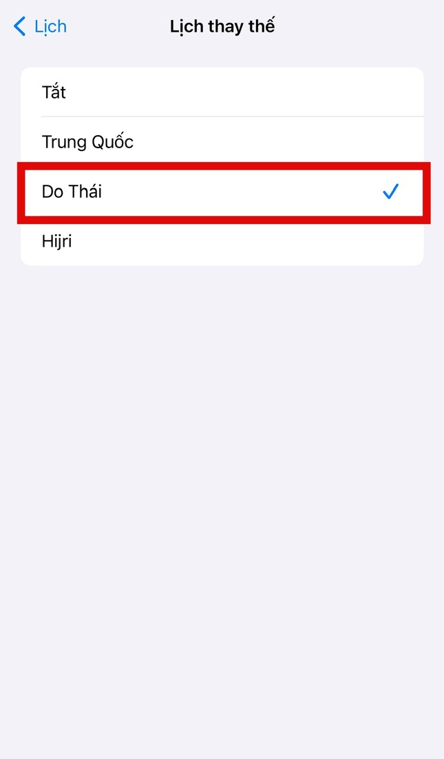 Dân mạng bày cách cài lịch Âm với thao tác đơn giản trên iPhone, liệu có chính xác? ảnh 4