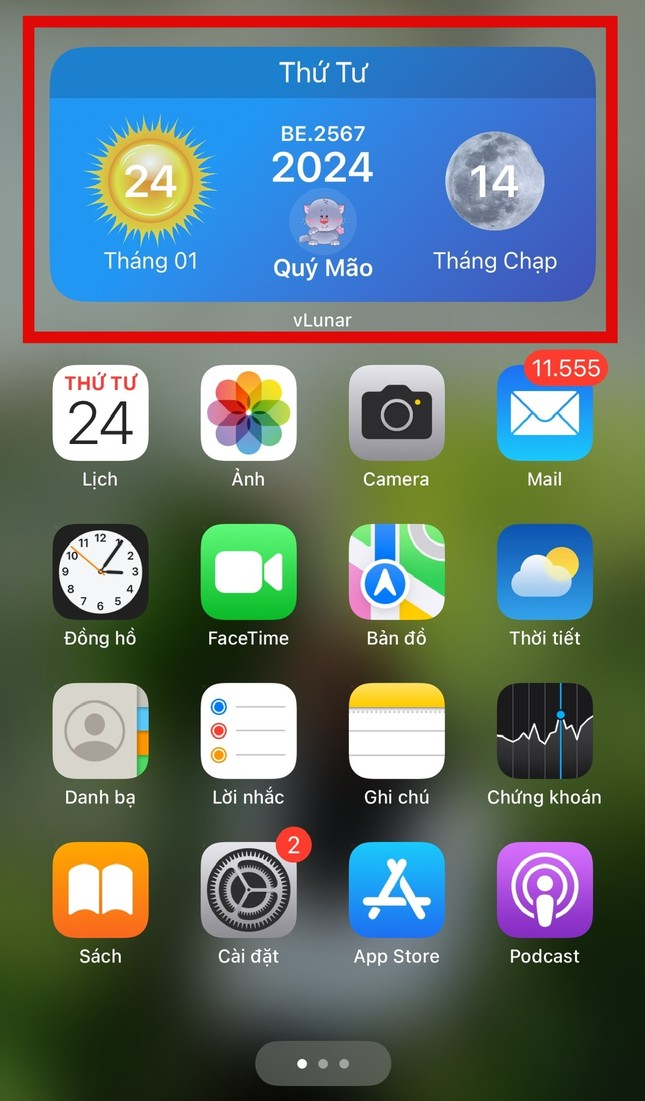 Dân mạng bày cách cài lịch Âm với thao tác đơn giản trên iPhone, liệu có chính xác? ảnh 10