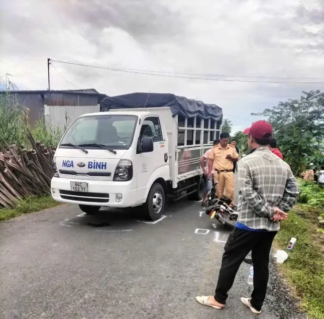 Mới nhất về vụ nữ sinh 2K10 ở Vĩnh Long tai nạn tử vong: Sức khỏe tài xế đáng lo ngại ảnh 1