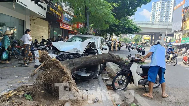 Ô tô tông hàng loạt xe máy ở Hà Nội: Nữ tài xế mất ngủ nhiều ngày trước khi gây tai nạn ảnh 1