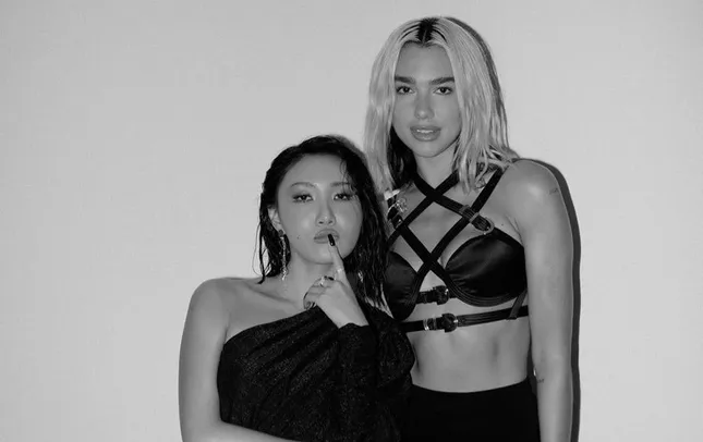 Dua Lipa bắt tay Hwasa (MAMAMOO) tạo thành “combo vật lý” công phá mọi trái tim ảnh 1