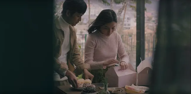 Nguyên Hà làm bà mối se duyên cho tình yêu của thầy Ngạn - cô Hồng trong MV mới ảnh 1