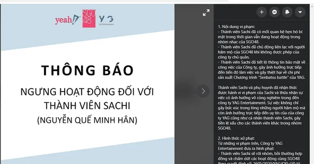 Sau sự cố thành viên Sachi phải rời nhóm, SGO48 trở lại với “show sống còn“ ảnh 5