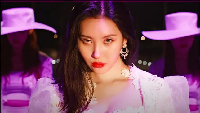 Sunmi và Hwasa (Mamamoo) đồng loạt trở lại: Chưa biết “mèo nào cắn mỉu nào“ ảnh 5