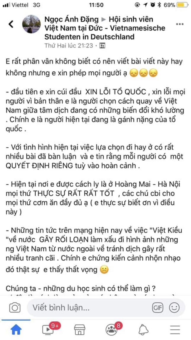 Hành động “cúi đầu xin lỗi Tổ quốc” của DHS: Một thế hệ không sống chỉ cho bản thân ảnh 1