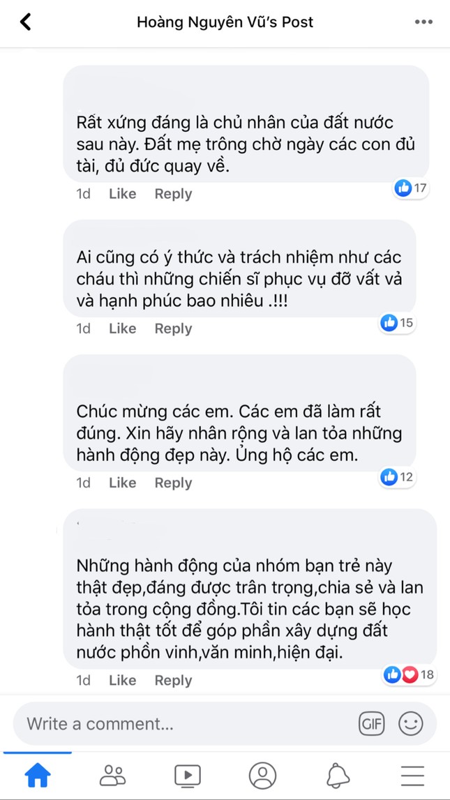 Hành động “cúi đầu xin lỗi Tổ quốc” của DHS: Một thế hệ không sống chỉ cho bản thân ảnh 3