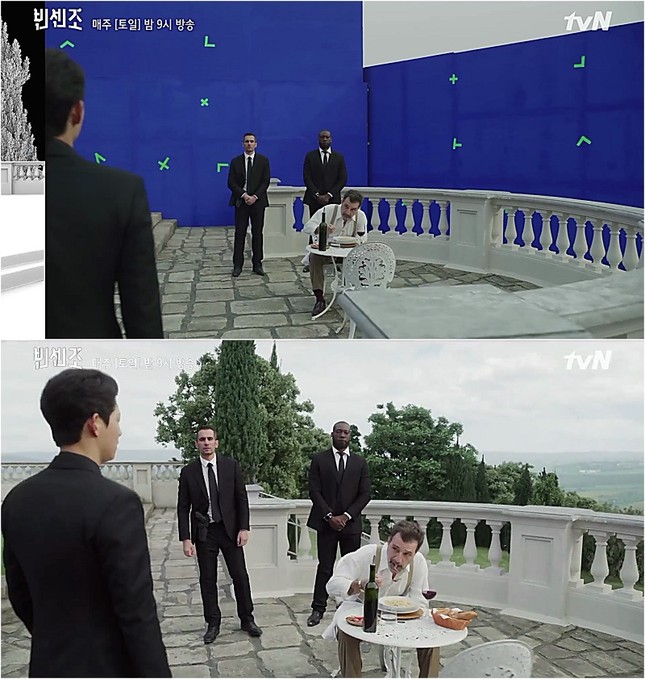 Vincenzo: Cảnh quay của Song Joong Ki cứ ngỡ là thật, không ngờ toàn kỹ xảo “ảo diệu“ ảnh 5