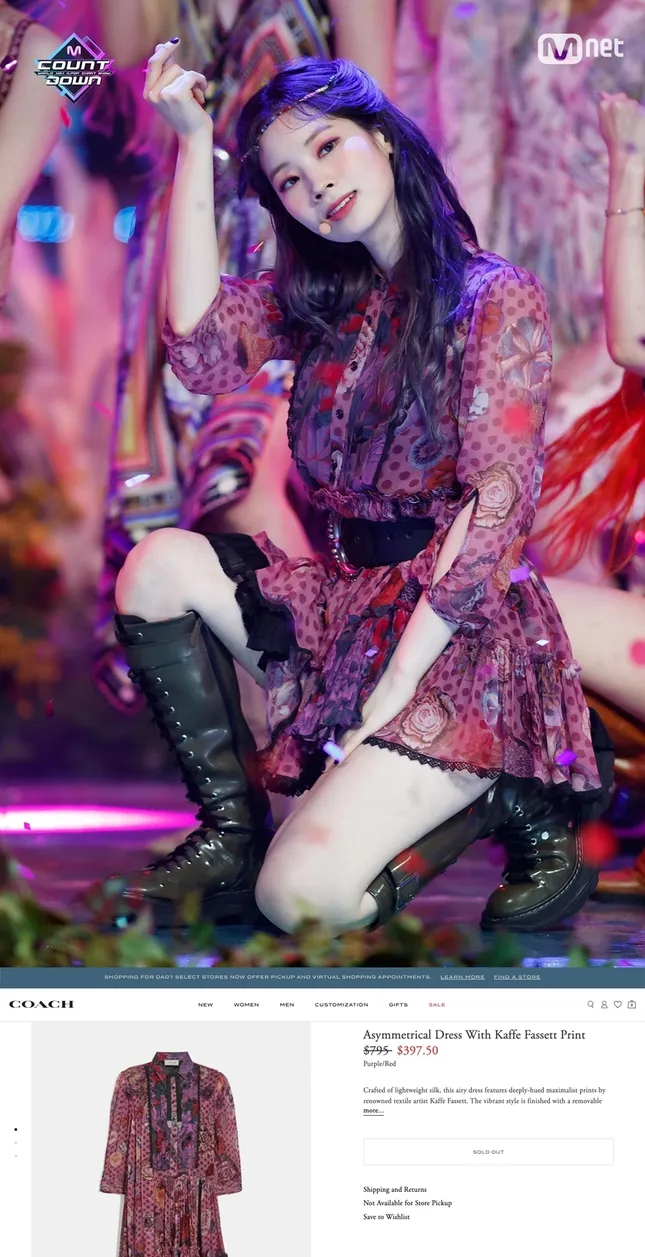 “Bóc giá” loạt trang phục mùa Hè rực rỡ của TWICE trong MV “More & More” ảnh 8