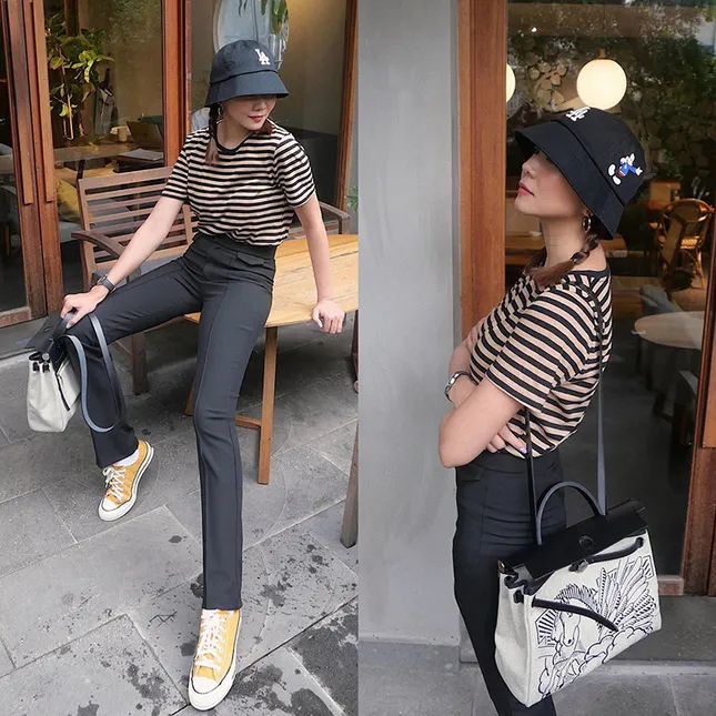 Từ Tóc Tiên đến Khánh Linh - đã mắt với cách mix đồ “chất như nước cất” của sao Việt ảnh 5