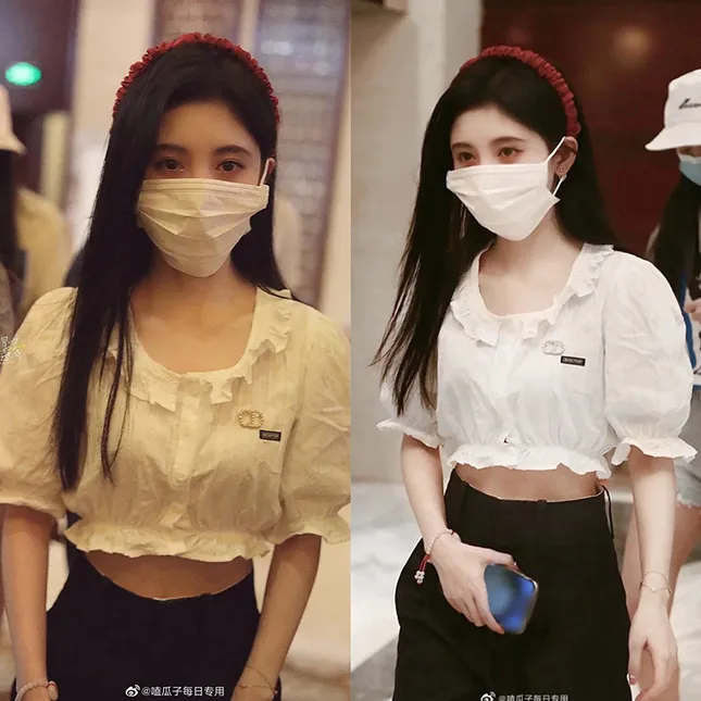 Mỹ nữ “4000 năm có một” Cúc Tịnh Y lên No.1 hot search vì đeo khẩu trang to khó hiểu ảnh 5