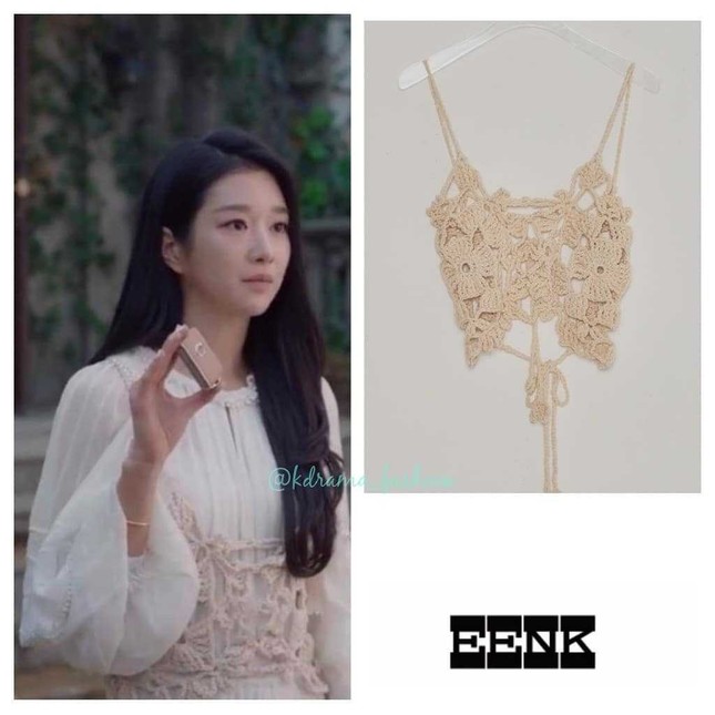Bóc giá loạt trang phục hàng hiệu của nữ chính Seo Ye Ji trong tập 5 - 6 "Điên Thì Có Sao" ảnh 8