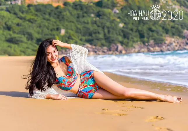 Làm quen với Trần Em Bi - thí sinh Hoa hậu Việt Nam 2020 vừa đa tài vừa xinh đẹp ảnh 4