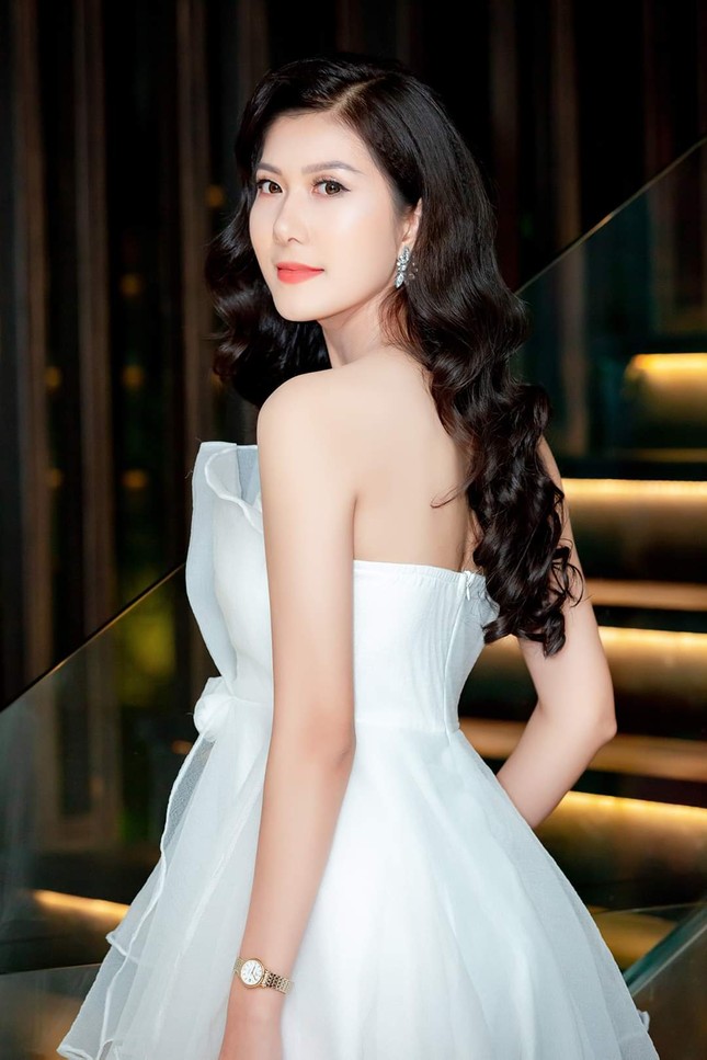 Thảo Vy - người đẹp từng dính nghi án sửa mũi tại cuộc thi Hoa khôi Sinh viên 2019 ảnh 5