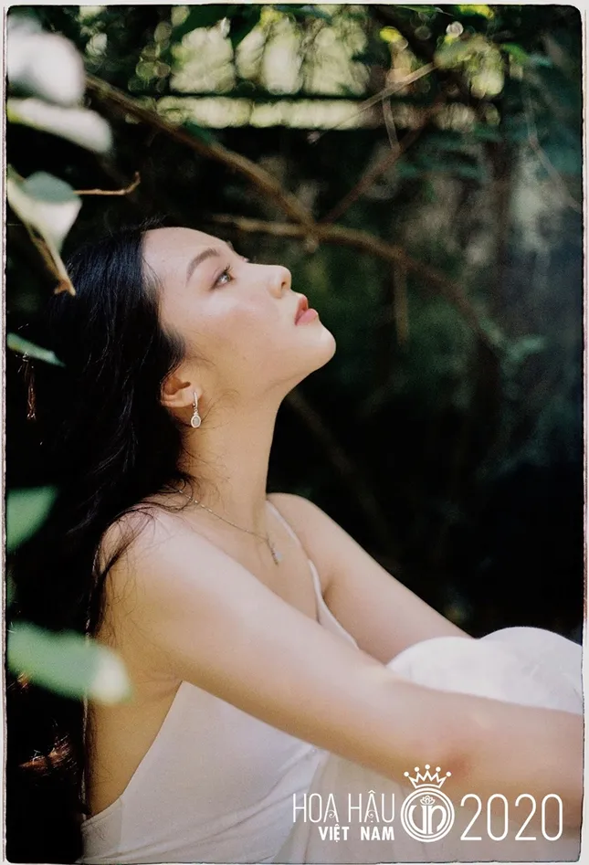 Lâm Hà Thủy Tiên - cô gái xinh như Tiểu Long Nữ trong dàn thí sinh 2K của Hoa Hậu Việt Nam ảnh 2
