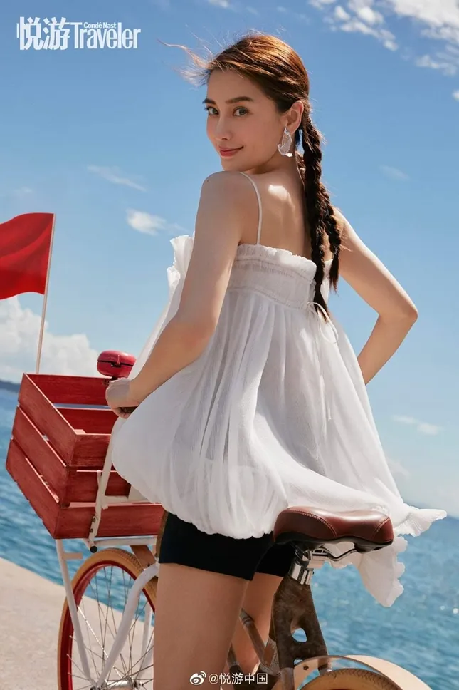 “Gái một con” Angela Baby khoe nhan sắc đáng ghen tị trên bìa Kim Cửu thứ hai trong tháng ảnh 7